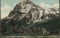 Mount Stephen House Postcard