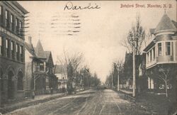 Botsford Street, Moncton, N.B. Postcard