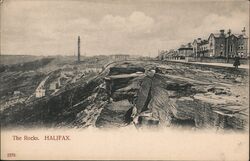 The Rocks Halifax, NS Canada Nova Scotia Postcard Postcard Postcard