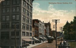 Barrington Street Halifax, NS Canada Nova Scotia Postcard Postcard Postcard