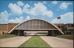 Glass House Restaurant - Will Rogers Turnpike Vinita, OK Postcard Postcard Postcard