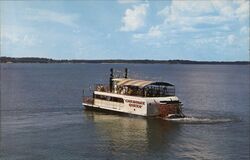 Cherokee Queen - Grand Lake Ferries Postcard Postcard Postcard