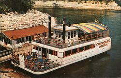 Cherokee Queen Excursion Boat Postcard