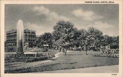 Parker Plaza Postcard