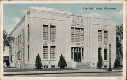 City Hall Postcard