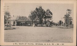 Deluxe Cabins Vinita, OK Postcard Postcard Postcard