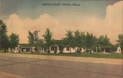 Meeks Court Postcard