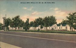 66 Court Motel Vinita, OK Postcard Postcard Postcard