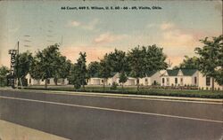 66 Court Vinita, OK Postcard Postcard Postcard