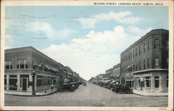 Wilson Street Looking South Postcard