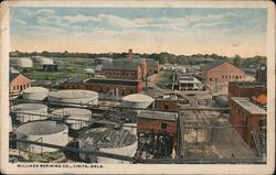 Milliken Refininf COunty Postcard