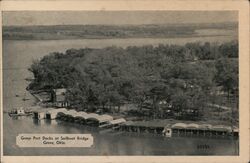 Grove Port Docks at Sailboat Bridge Postcard