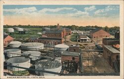 Sinclair Refining Co Postcard