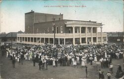 Auditorium on Bryan Day Postcard