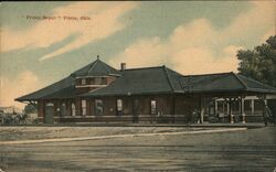 Frisco Depot Postcard