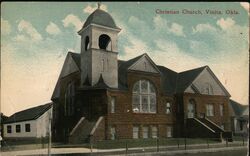 Christian Church Postcard