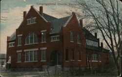 Congregational Church Postcard