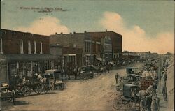 Wilson Street Postcard