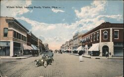 Wilson Street Looking North Postcard