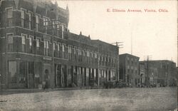 E. Illnois Avenue Postcard