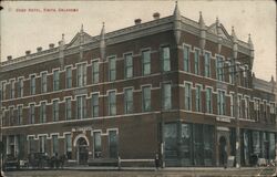 Cobb Hotel Vinita, OK Postcard Postcard Postcard