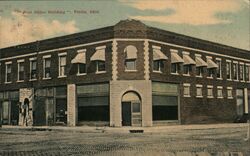 Post Office Building Postcard