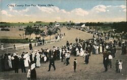 Craig County Free Fair Postcard