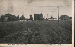 Willie Halsell College Vinita, OK Postcard Postcard Postcard