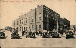 Court House Corner Postcard