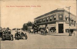 Dan Myers Department Store Vinita, OK Postcard Postcard Postcard