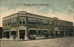 Cherokee Building Postcard