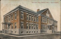 High School Postcard