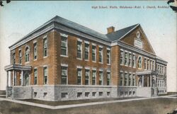 High School Postcard