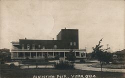 Auditorium Park Postcard