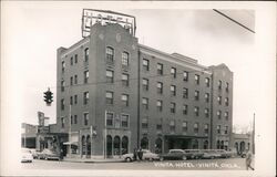 Vinita Hotel Postcard