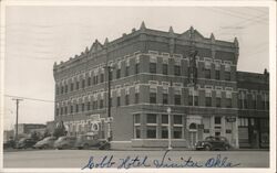 Cobb Hotel Vinita, OK Postcard Postcard Postcard