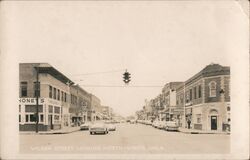 Wilson Street Looking North Postcard