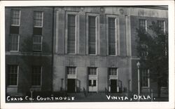 Craig Co. Courthouse Postcard