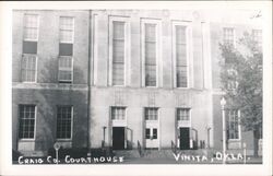 Craig COunty Courthouse Postcard