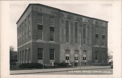 U.S. Post Office Postcard