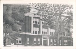 Court House Vinita, OK Postcard Postcard Postcard