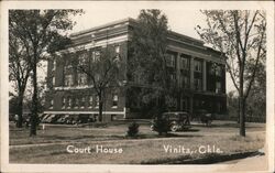 Court House Postcard