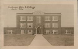 Northeast Oklahoma Junior College Postcard