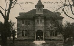 High School Postcard