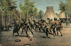 Tlingit War Dance Postcard