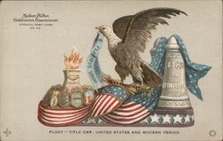 Float - Title Car: United States and Modern Period Postcard