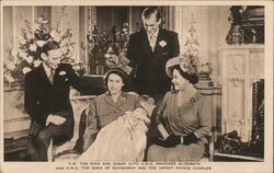 Royal Family Prince Charles Postcard