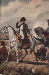 Napoleon At Wagram Postcard Postcard