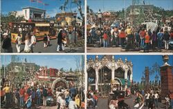 Marriott's Great America Amusement Park Gurnee, IL Postcard Postcard Postcard