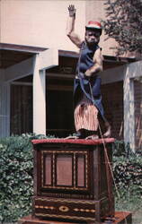 Bozo the Organ Grinder Monkey Brooklyn, NY Postcard Postcard Postcard